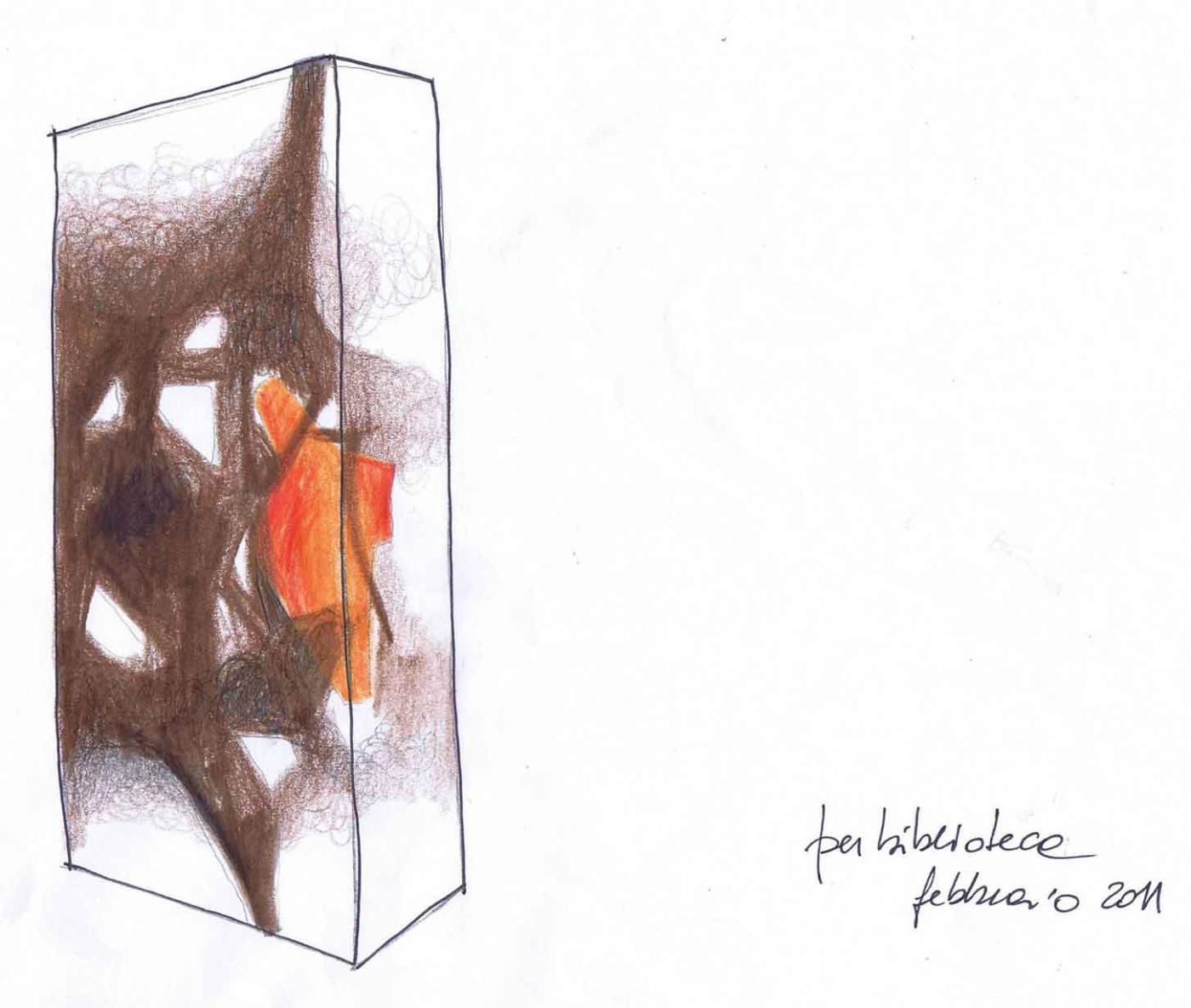 Inaugurazione parete artistica in Biblioteca Inaugurazione parete artistica in Biblioteca