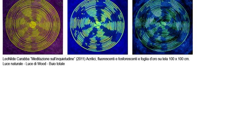 LeoNilde Carabba Un Viaggio Alchemico 1961 - 2011