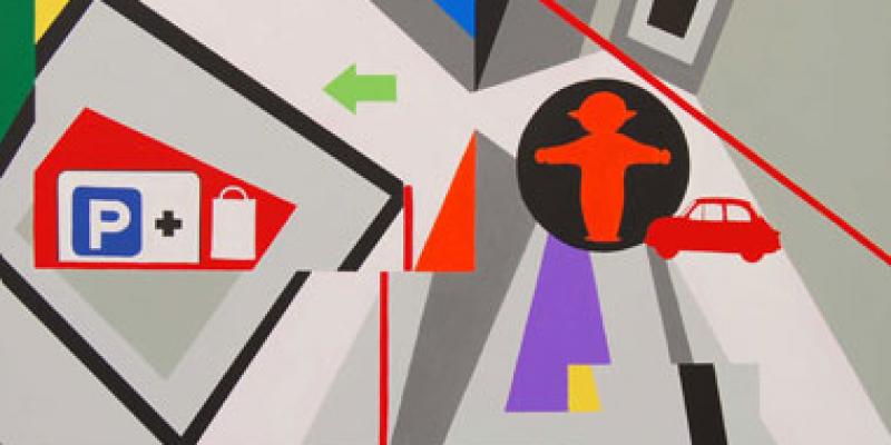 "Take Away" Dipinti di Ines Lenz