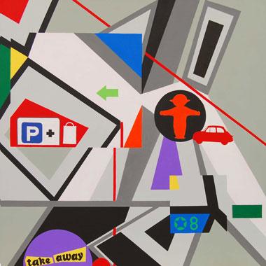 "Take Away" Dipinti di Ines Lenz