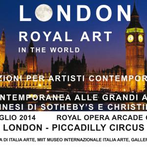 "ROYAL ART - LONDON"