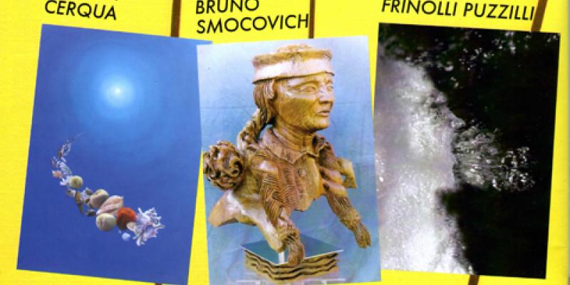 Sandro Frinolli Puzzilli espone a Ladispoli Sandro Frinolli Puzzilli espone a Ladispoli