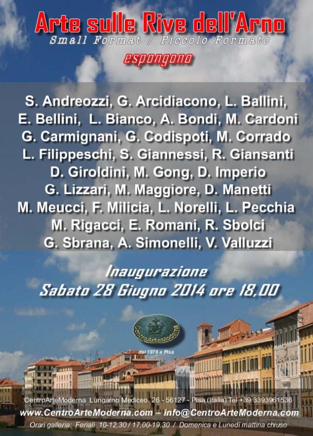 Arte sulle rive dell'Arno 2014