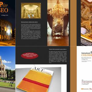  Premio Internazionale COLOSSEO - Artisti nella storia