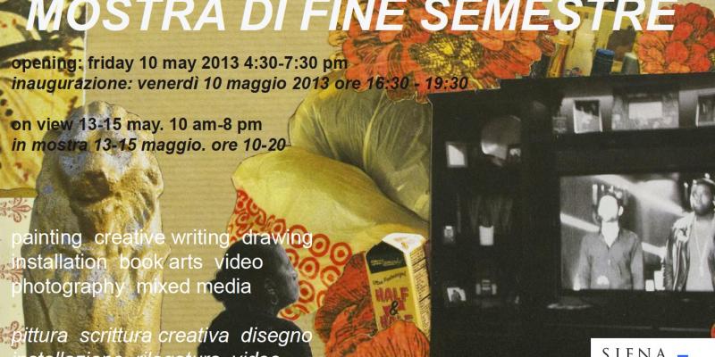 Mostra di Fine Semestre