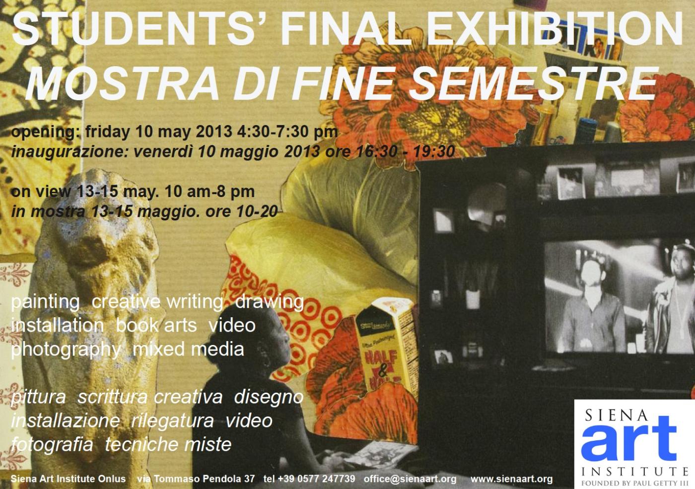 Mostra di Fine Semestre
