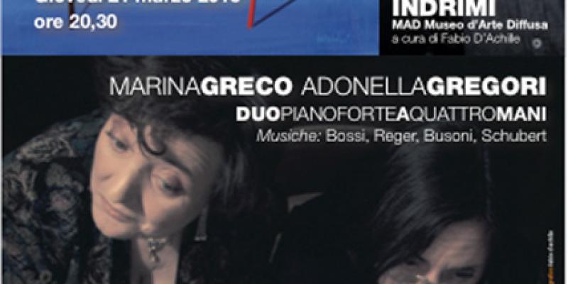 Omaggio a John Cage Lorenzo Indrimi Sulle tracce del Nuovo Classicismo Marina Greco e Adonella Gregori Omaggio a John Cage Lorenzo Indrimi Sulle tracce del Nuovo Classicismo Marina Greco e Adonella Gregori