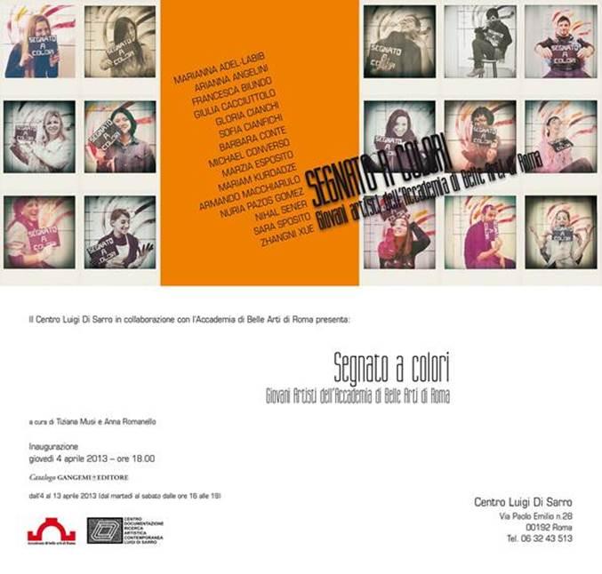 Segnato a Colori
