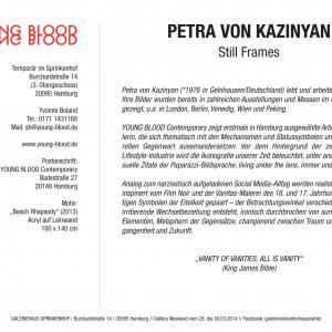 STILL FRAMES // GALLERY WEEKEND HAMBURG