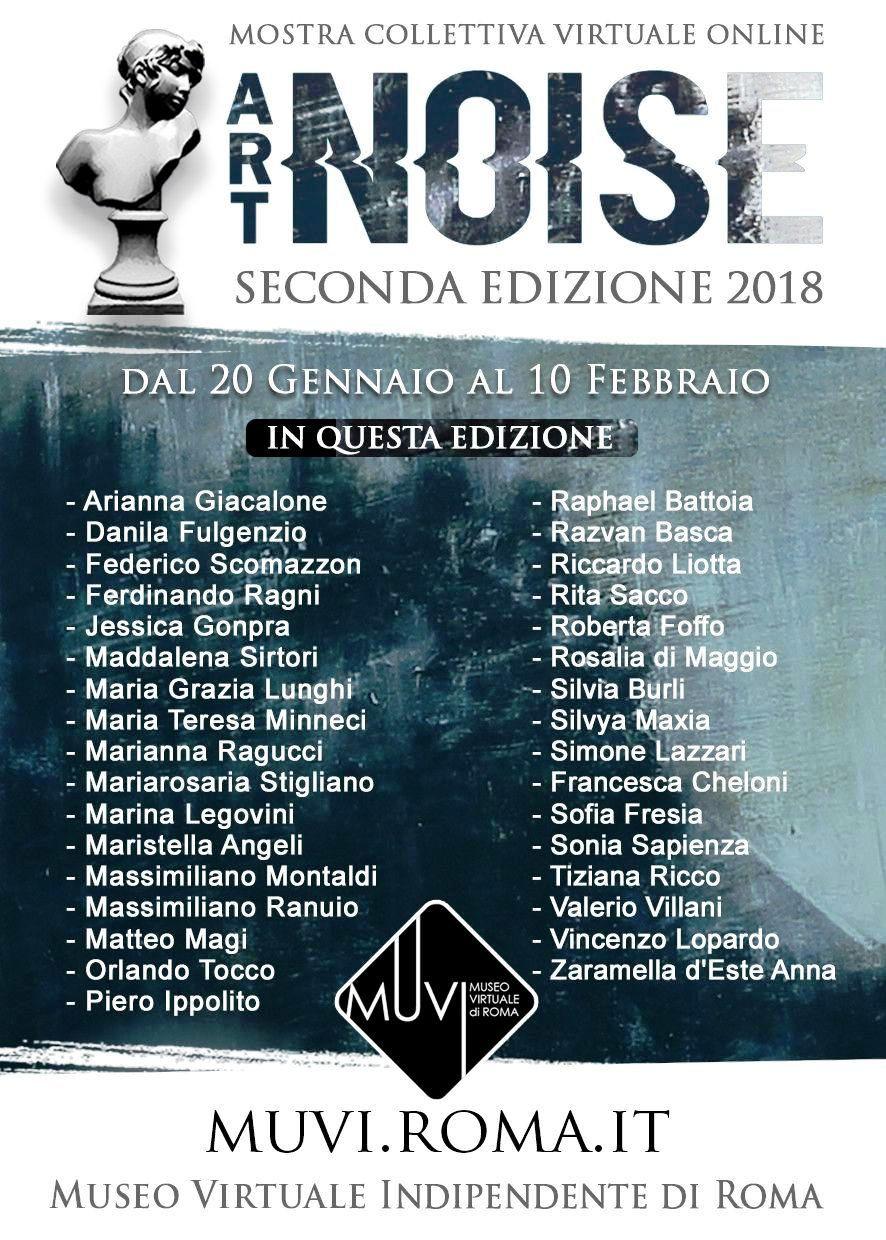 I participate in the ArtNoise Collective