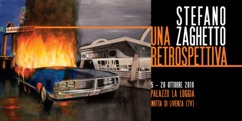 Una Restrospettiva - Mostra personale di Stefano Zaghetto Una Restrospettiva - Mostra personale di Stefano Zaghetto