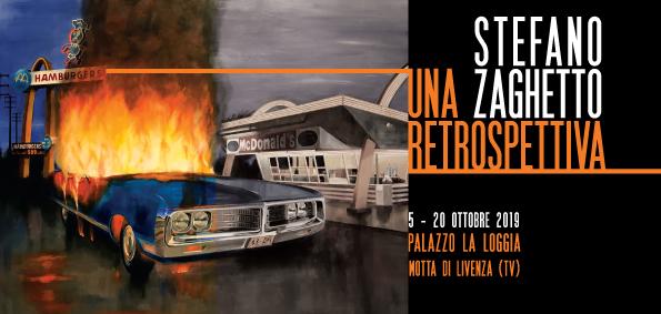 Una Restrospettiva - Mostra personale di Stefano Zaghetto