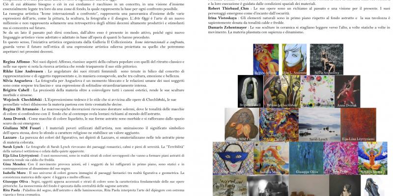 "Icons of art" , Palazzo Ferrajoli, Piazza Colonna 355, Roma