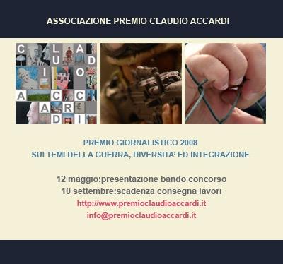 Claudio Accardi Award 2009