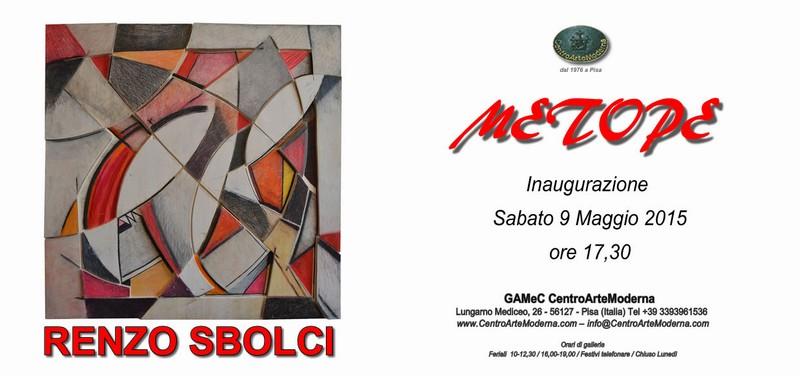 "METOPE" / Renzo Sbolci