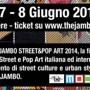 THE JAMBO STREET AND POP ART