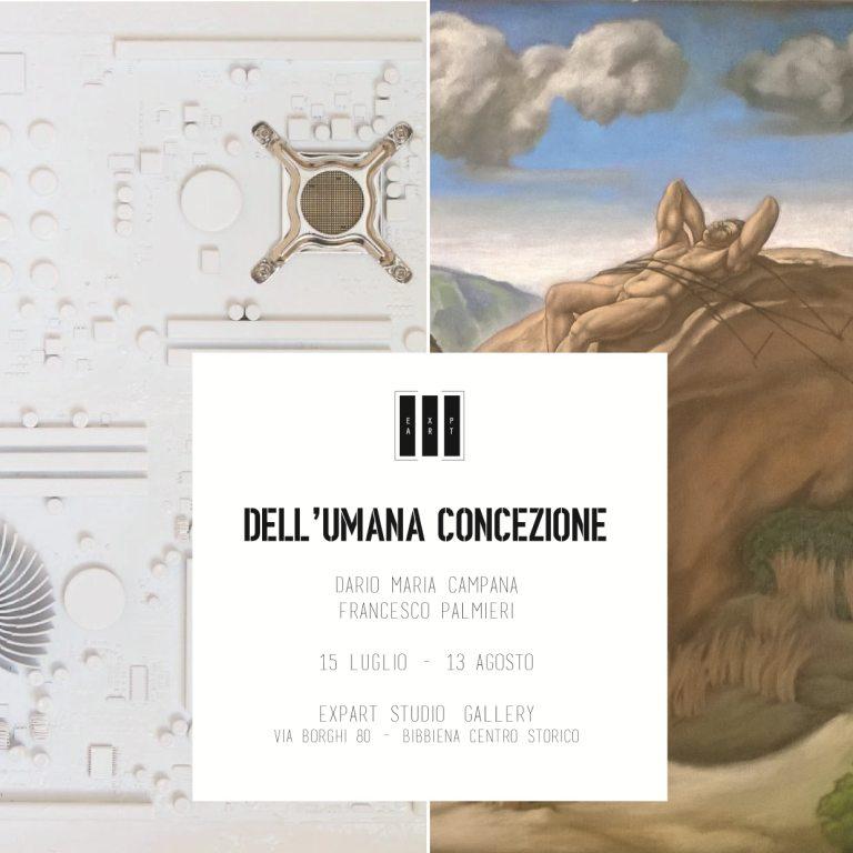 dell'umana concezione, expart studio gallery, via borghi 80