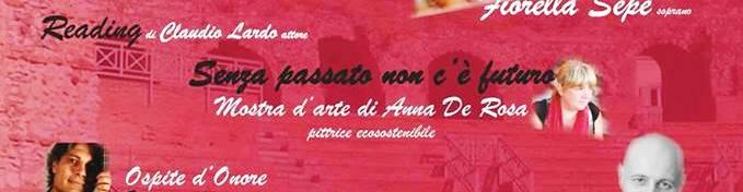 SENZA PASSATO NON C'E' FUTURO ospite del Cultur Show SENZA PASSATO NON C'E' FUTURO ospite del Cultur Show