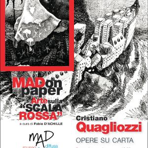 MAD on Paper presenta Cristiano Quagliozzi "Opere su carta"