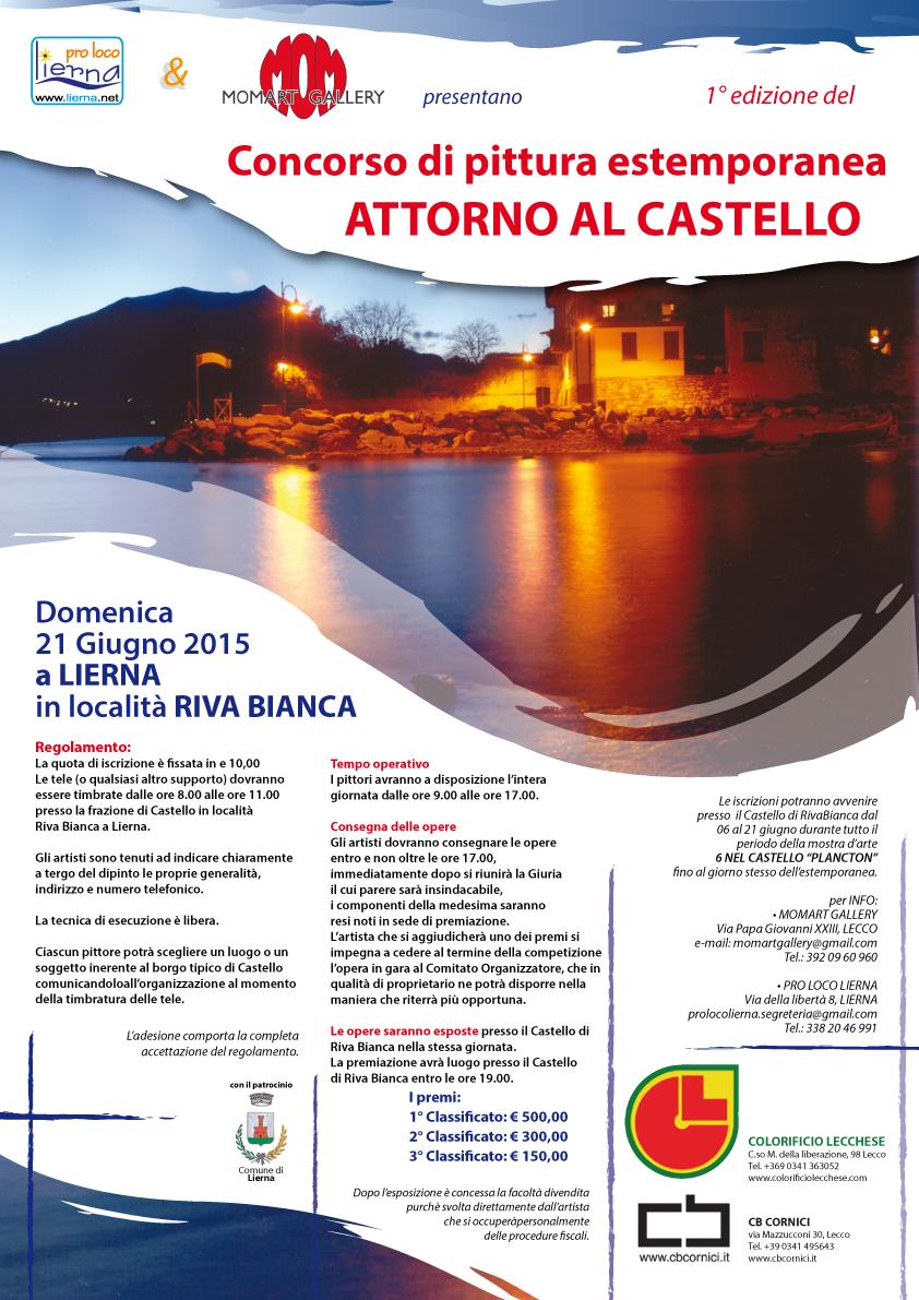 Concorso di pittura estempoaranea "Attorno al Castello"