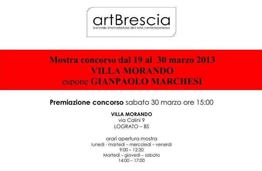 ARTBRESCIA 2013 - MOSTRA CONCORSO
