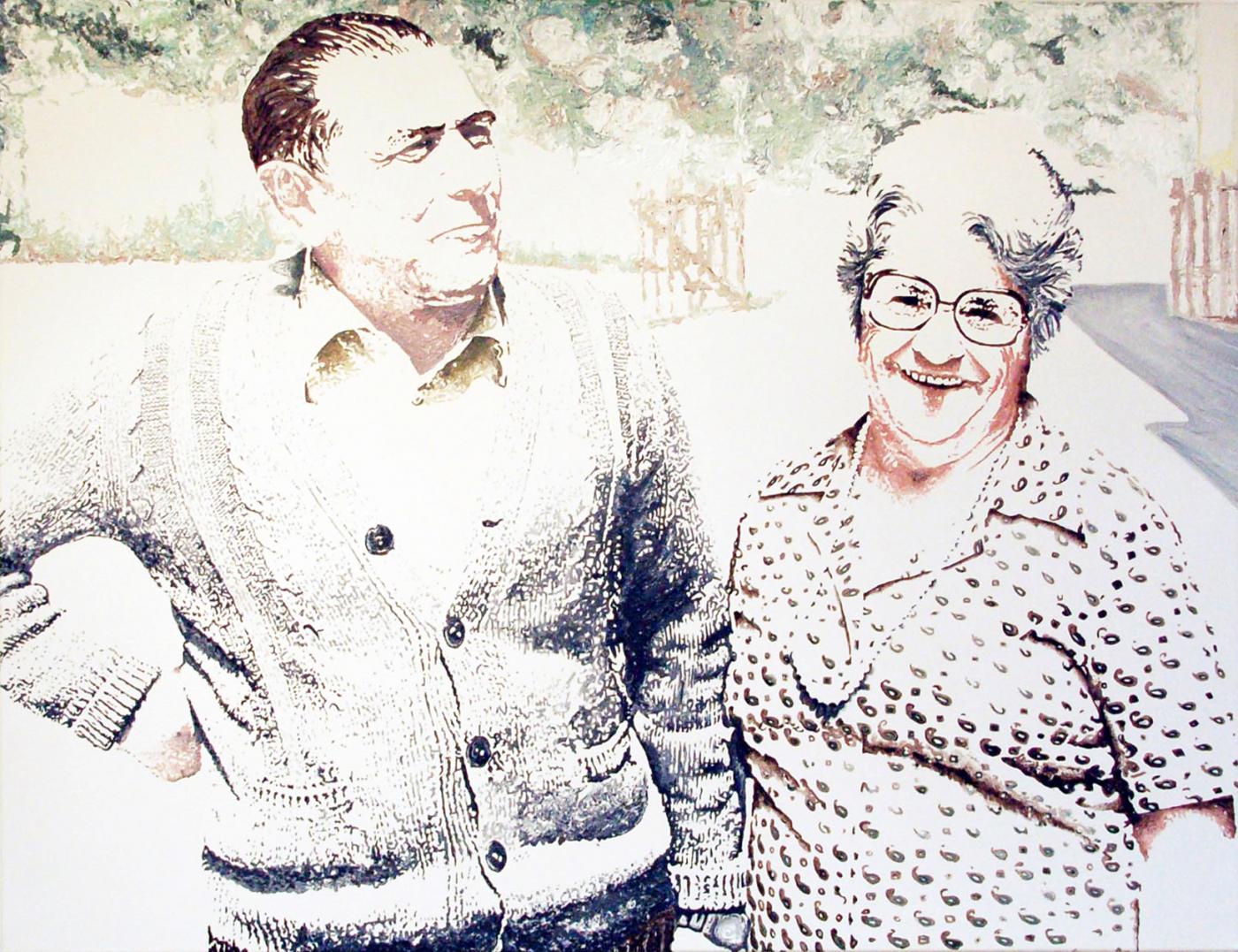 EDOARDO NARDIN - Scommetti che se salto quel fosso… Indagine estetica su una famiglia 