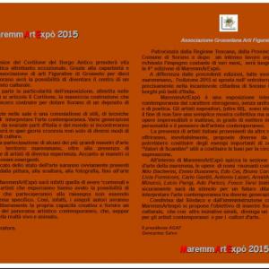 MaremmArtExpò 2015