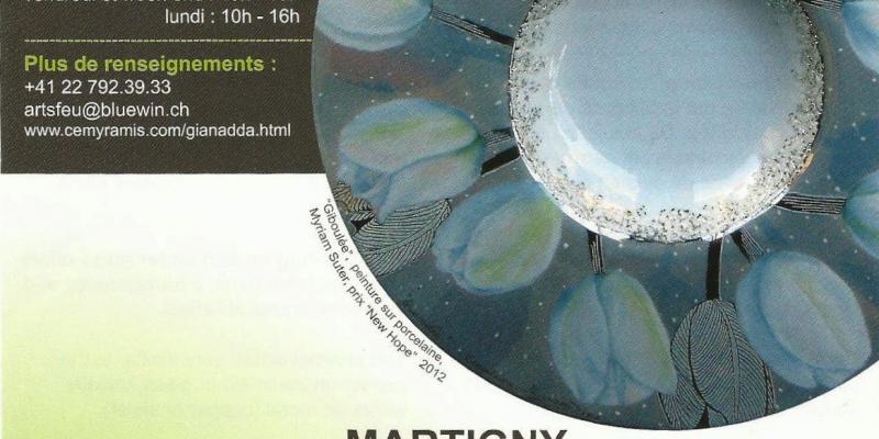 Mostra delle arti del fuoco a Martugny in svizzera Mostra delle arti del fuoco a Martugny in svizzera