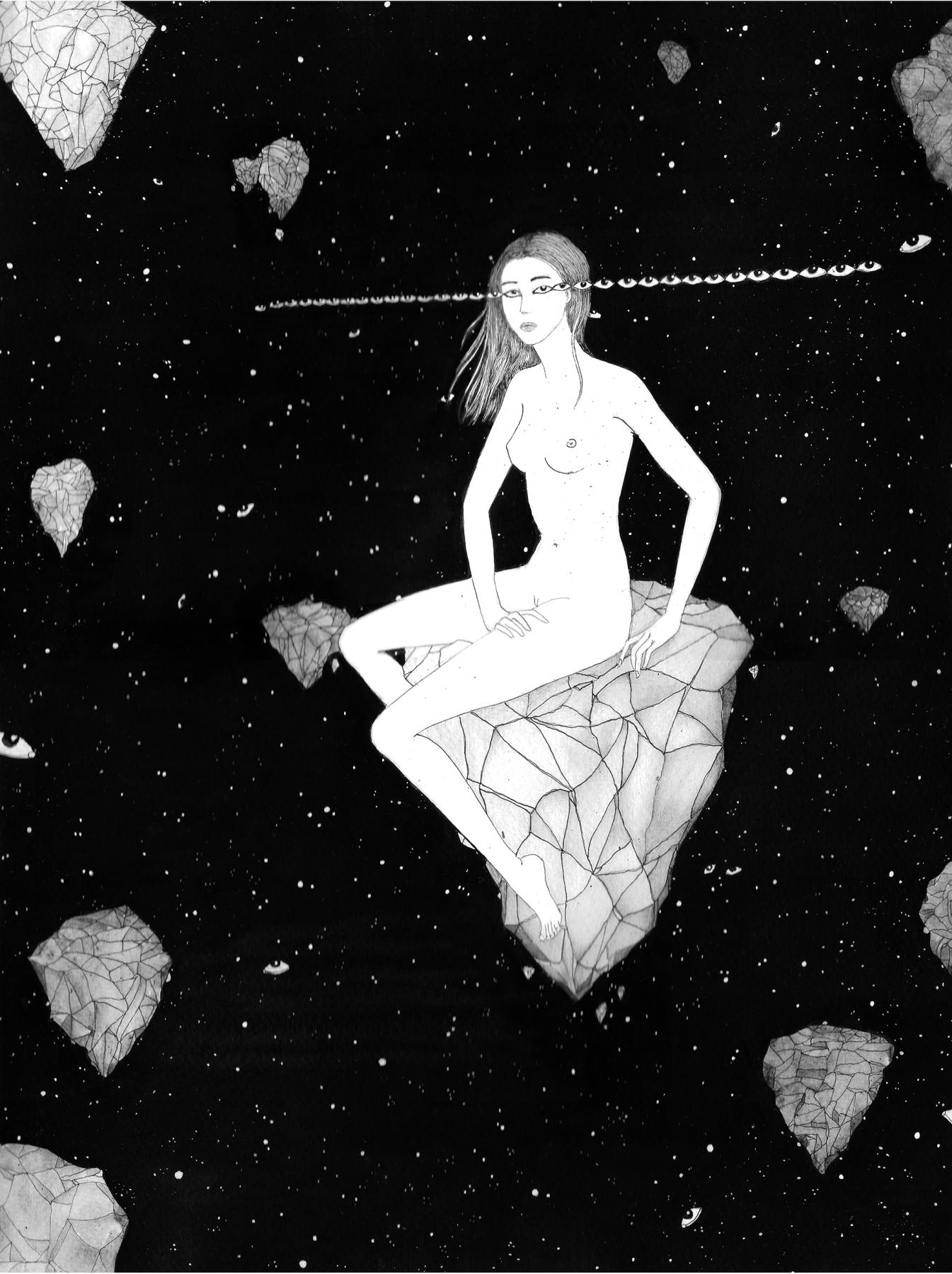 THROUGH THE BLACK MIRROR - Paratissima Art & Photo Fair 2018