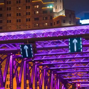 China. Shanghai. Contrasti tra nuovo e antico 1/2