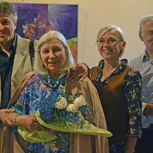 ATMOSFERE A CONFRONTO mostra sul paesaggio a Revere