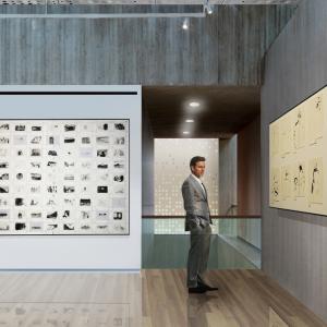 Innesti adattivi / online / Percorso espositivo renderizzato