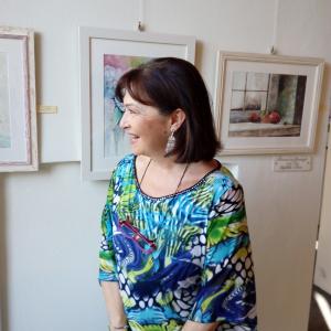 EFFETTO ACQUA, ACQUERELLI E SCULTURE A PALAZZO DUCALE