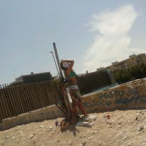 “ La Sirena Della Pelosa.  Arte - La Mia Seconda Pelle”