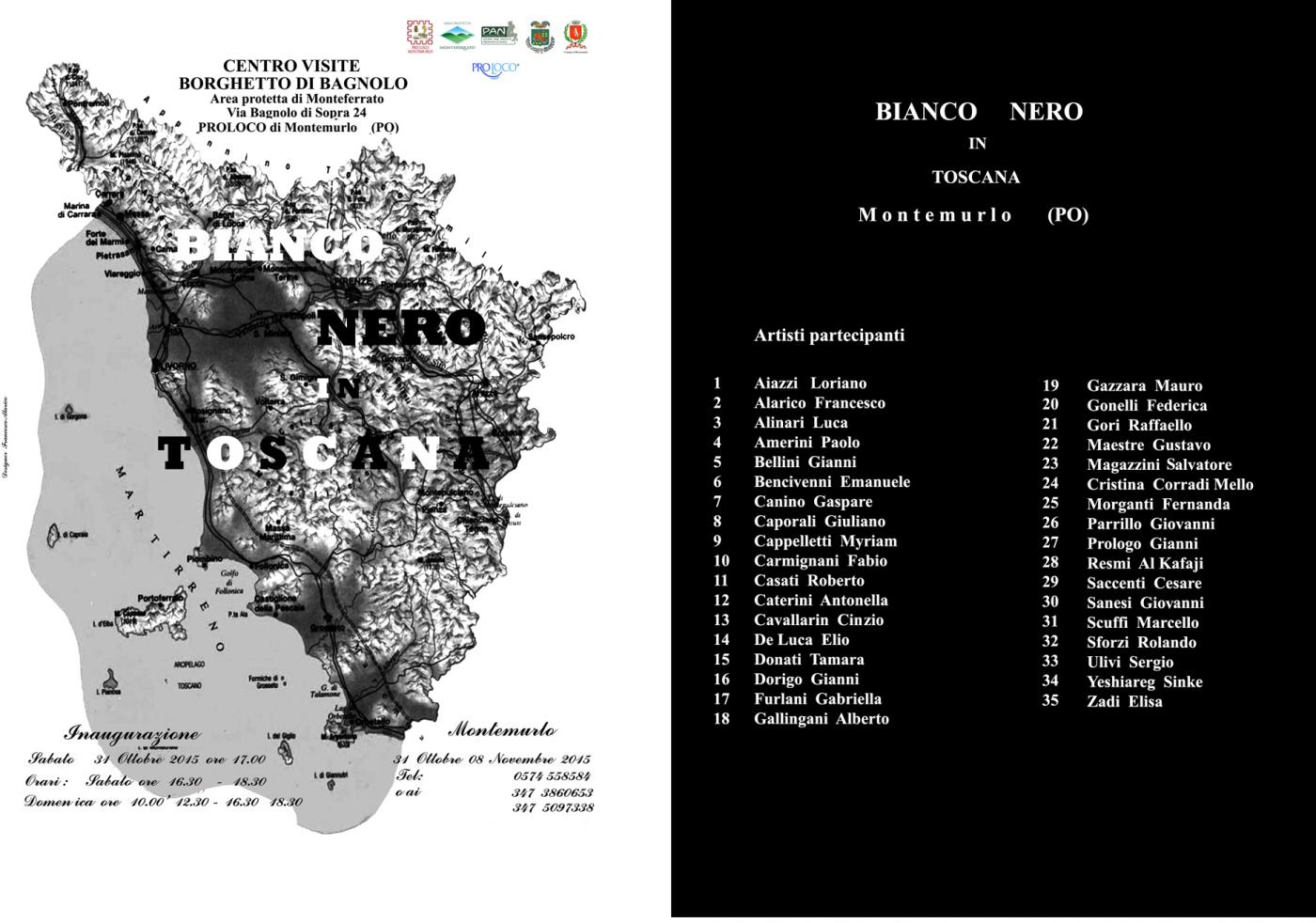 Bianco Nero in Toscana