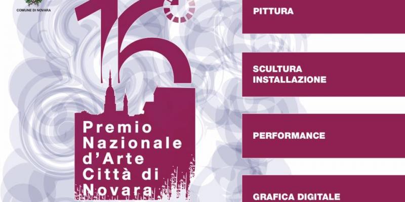 16 ° PRIZE NATIONAL ART CITY 'DI NOVARA