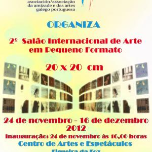 2nd International Exhibition of Art 20x20cm Small Format