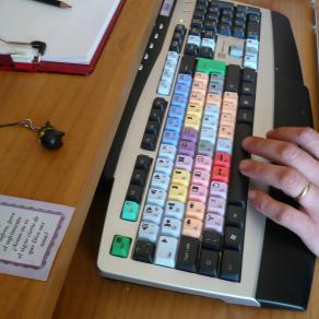 Ma, nò microfirma in tre colori