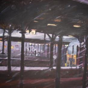 stazione in transito