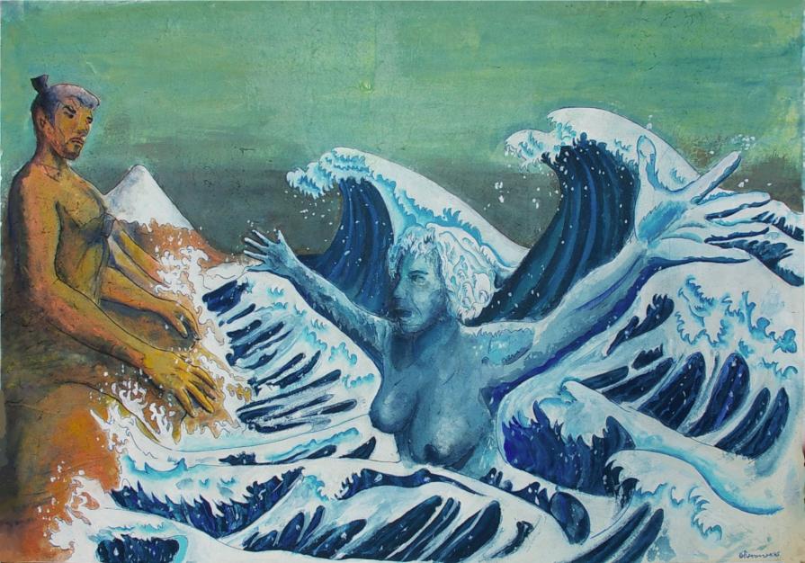 The Sea-kami and the Mountain-Kami The Sea-kami and the Mountain-Kami