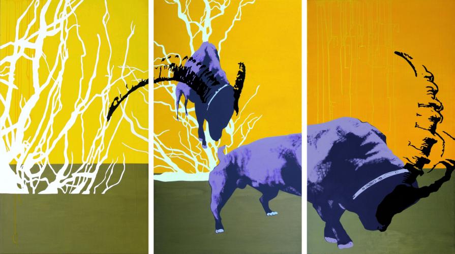 ALTERITA' TEMPORANEE (trittico)