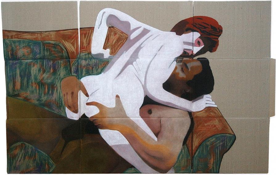 Interracial Sofa Dream