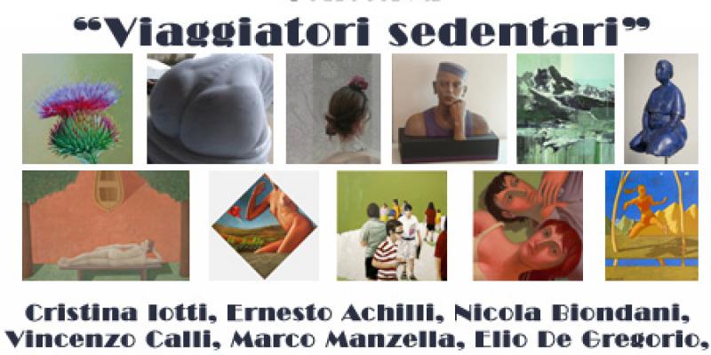 "VIAGGIATORI SEDENTARI" Mostra Collettiva