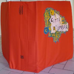 La città d'ombra - la copertina