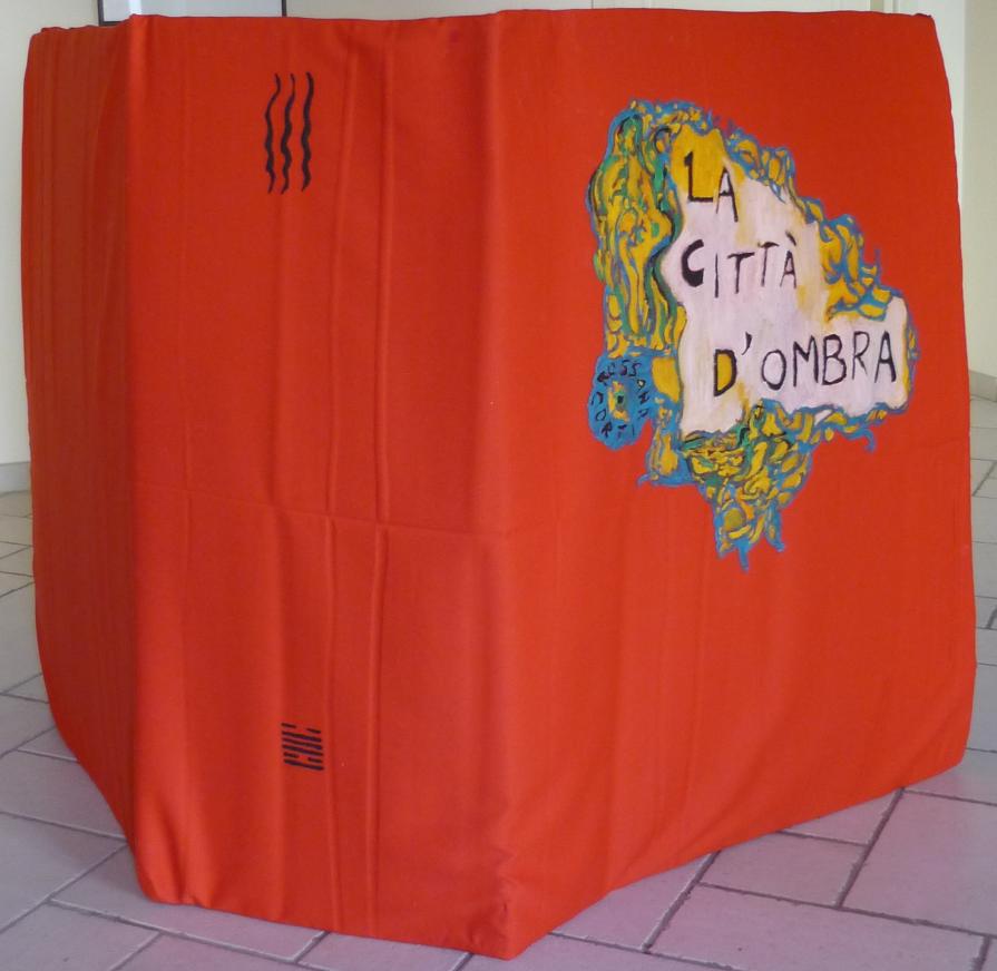 La città d'ombra - la copertina