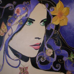 LA RAGAZZA DAGLI OCCHI VERDI