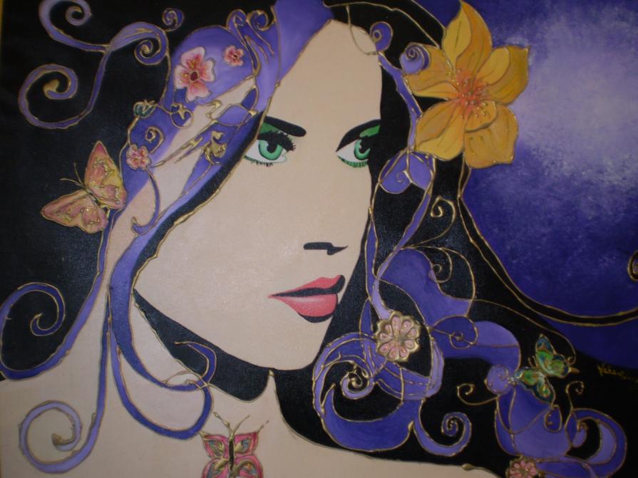 LA RAGAZZA DAGLI OCCHI VERDI