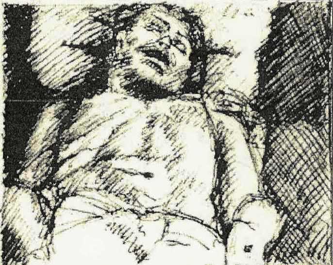 omaggio a mantegna il cristo