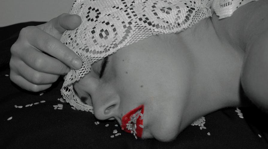 Metafora di un sor-riso/self portrait