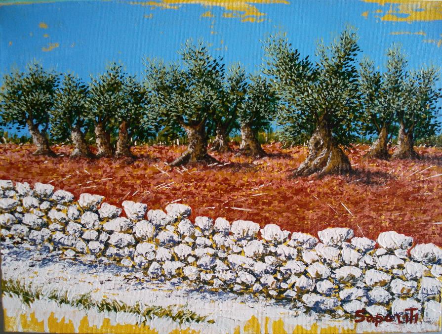 Marco Saporiti – Terra rossa Marco Saporiti – Terra rossa